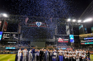 Rangers de Texas conquistan su primera Serie Mundial