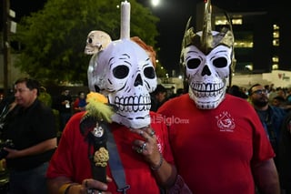 Desfile de Día de Muertos en Torreón