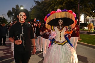 Desfile de Día de Muertos en Torreón
