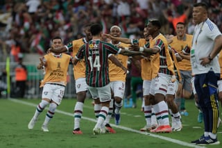 Imágenes de la final de la Copa Libertadores Boca Juniors Vs. Fluminense