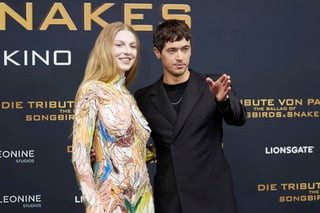 FOTOS: Rachel Zegler y Hunter Schafer brillan en la 'red carpet' del estreno de Hunger Games: The Ballad of Songbirds & Snakes