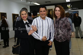 Mónica Holguin, Guillermo García y Lina