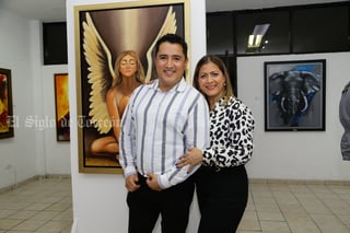 Guillermo García e Isabel Rosales