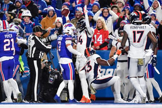 Broncos derrotan a Bills en emocionante cierre la semana 10 de NFL