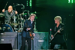 Las imágenes que dejó el primer concierto de Paul McCartney en México