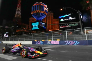 Las imágenes que han dejado las prácticas libres de la F1 en Las Vegas