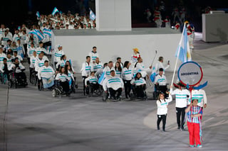 Inauguran los Para Panamericanos 2023 en Santiago de Chile