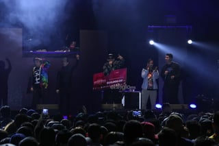 Disfrutan de concierto de Alemán en Torreón