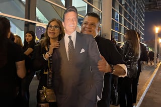 Imágenes de la presentación de Luis Miguel en CDMX