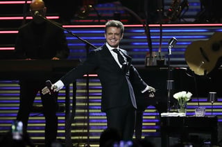 Imágenes de la presentación de Luis Miguel en CDMX