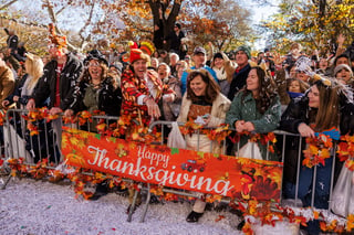 Celebran el desfile de Macy's por el Día de Acción de Gracias 2023