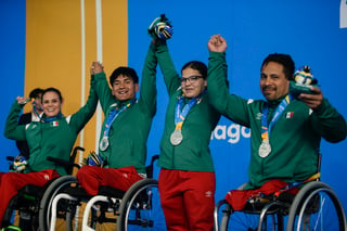 México supera las 100 medallas en Juegos Para Panamericanos de Santiago 2023