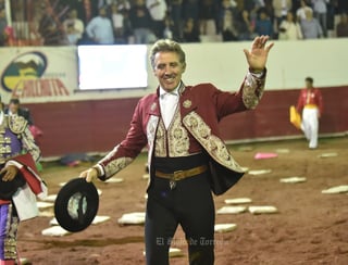 Pablo Hermoso de Mendoza cabalga en Lerdo por última vez