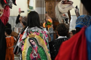 Inician peregrinaciones a la Virgen de Guadalupe de Gómez Palacio