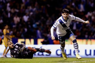 Puebla empata ante Tigres en duelo de ida de cuartos de final