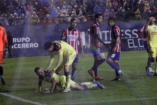 América 'aplasta' al Atlético de San Luis en la ida