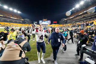 Patriots sorprende y triunfa sobre Steelers