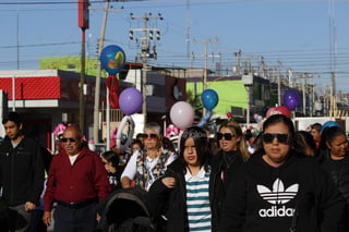 Con peregrinación, mercado Abastos de Torreón agradece a la Virgen de Guadalupe