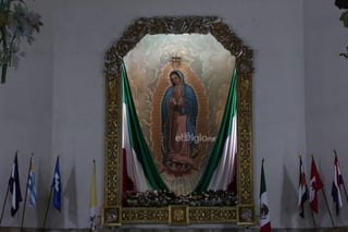 Misa de Gallo a la Virgen de Guadalupe