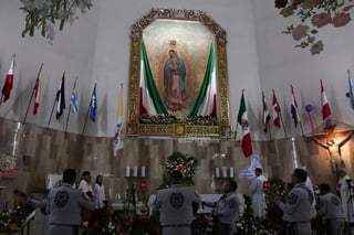 Misa de Gallo a la Virgen de Guadalupe