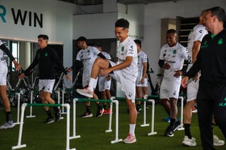 Santos inicia su pretemporada de cara al Clausura 2024