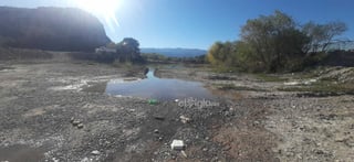 Obras de Agua Saludable previo a la visita de AMLO
