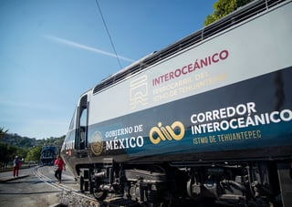 AMLO inaugura el Tren Interoceánico