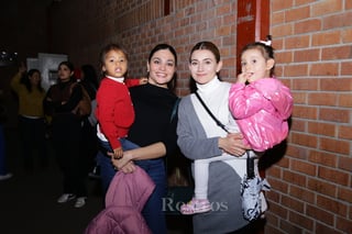 -Ximena García, Alicia Dorantes, Ana Cecy Rendón y Rebecca Laurel