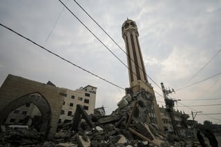 Termina el 2023 con una guerra sin precedentes en Gaza