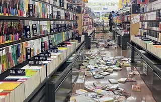 Sismo magnitud 7.6 deja muertos en Japón