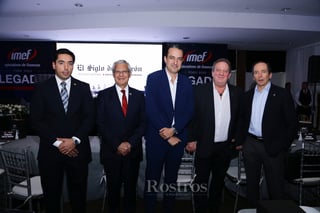 -Boyardo Salmón, José Domingo Figueroa, Jorge Willy, Marcus Dantus y Federico Garza