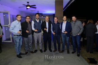 -Gunther Rodríguez, José Perales, Jaime Murra, Ramón García, Santiago Vera, Javier Jiménez y Ricardo Plata.