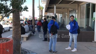 Conato de incendio en el centro comercial Galerías Laguna de Torreón. Fue necesario evacuar a los presentes, pero la situación fue controlada.