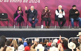 En su visita a la capital de Durango, la primera desde que llegó a la Presidencia de México, Andrés Manuel López Obrador anunció una serie de acciones y apoyos para esta entidad.