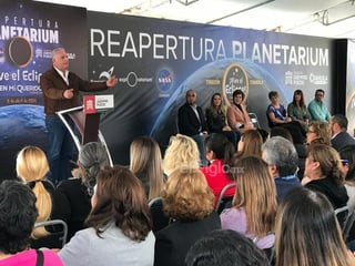 Planetarium Torreón reabre con inversión de 4.8 mdp