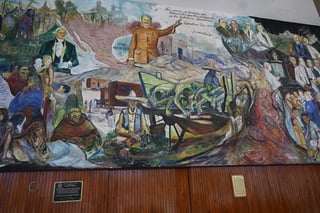 El patrimonio de los murales en La Laguna