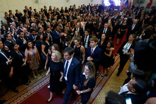 Despiden al expresidente Sebastián Piñera con funeral de Estado en Chile