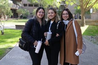 -Jimena Ayoub, Cynthia Vaquera y Linda Villarreal