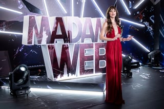 Dakota Johnson promociona Madame Web en México