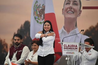 Mitín de Claudia Sheinbaum en Torreón