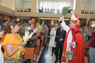 Con el Domingo de Ramos inició la Semanta Santa en La Laguna
