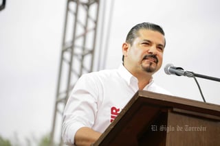 Shamir Fernández inicia campaña en Torreón y asegura que no habrá pactos postelectorales