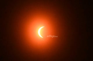 Nazas vive el eclipse solar total