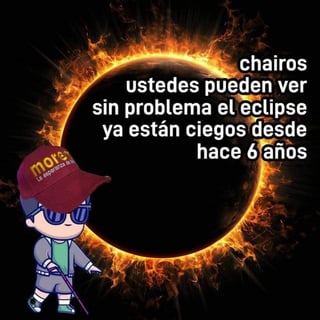 Los memes que dejó el eclipse solar 2024