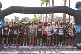 Corren la META 10 K de Peñoles este domingo en Torreón