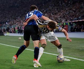 Juventus y Atalanta disputan final de la Copa Italiana