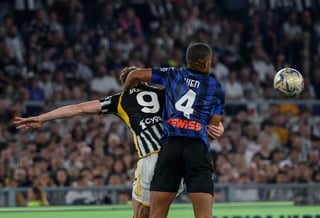 Juventus y Atalanta disputan final de la Copa Italiana