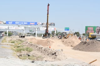 Al 48 % la obra del Giro Independencia en Torreón; se entregará en noviembre