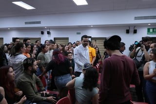 Máynez, candidato a la presidencia de Movimiento Ciudadano, visita Torreón