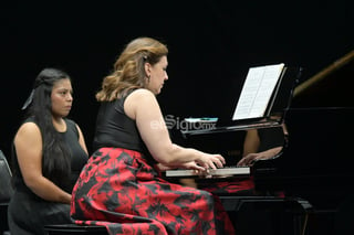 Mariana Chabukiani e Ismael Estevané, dueto sonoro en el INMUS
